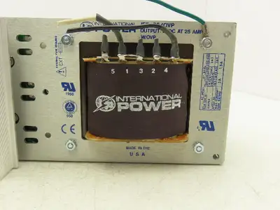 Used INTERNATIONAL POWER _UNKNOWN_ Power Supplies Indiana US | Arrow Industrial #1408340