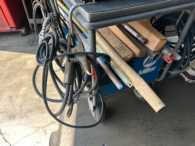 MILLER Maxstar 150 WELDING EQUIPMENT | Wheeler Machinery Sales (5)