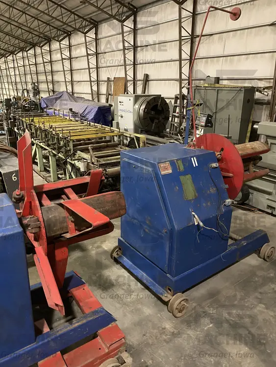 Used AMERICAN STEELINE, AIRAM _UNKNOWN_ Roll Formers Iowa US | NS Machine #470346