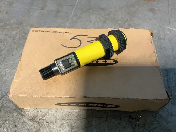 Used BANNER ENGINEERING S18UBAQ Proximity Sensors Ohio US | HGR 24 #1345336