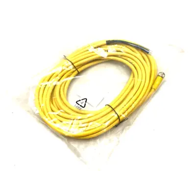 NEW COGNEX EXTERNAL LIGHTING CONNECTING CABLE M12 5-PIN 185-1090R