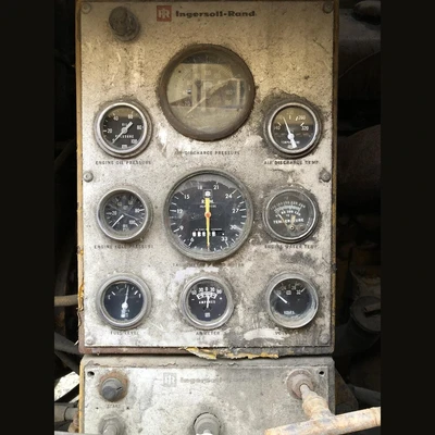 USED 1975 INGERSOLL-RAND SUPER SPIRO-FLO XL1400