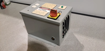 On Power Systems Inc Induction Power Conditioner 1000va 480-120v