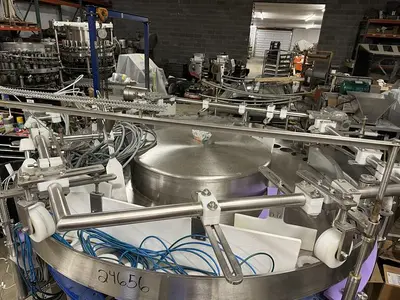 USED TEN BRINK ENGINEERING & CONSLUTING ROTARY POCKET FILLER 48 POCKET