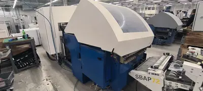 USED 2015 MBO K8 S-KTL/6