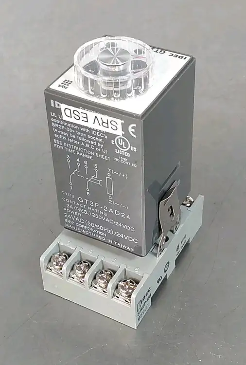 Used IDEC _UNKNOWN_ Timers South Carolina US | Palmetto Automation #1160905