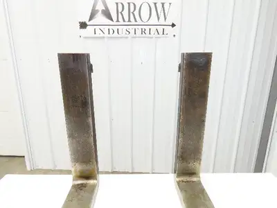 Kenhar 2387521 4x42" Class 2 Steel Forklift Forks 16" Carriage 1-Pair 2750X24