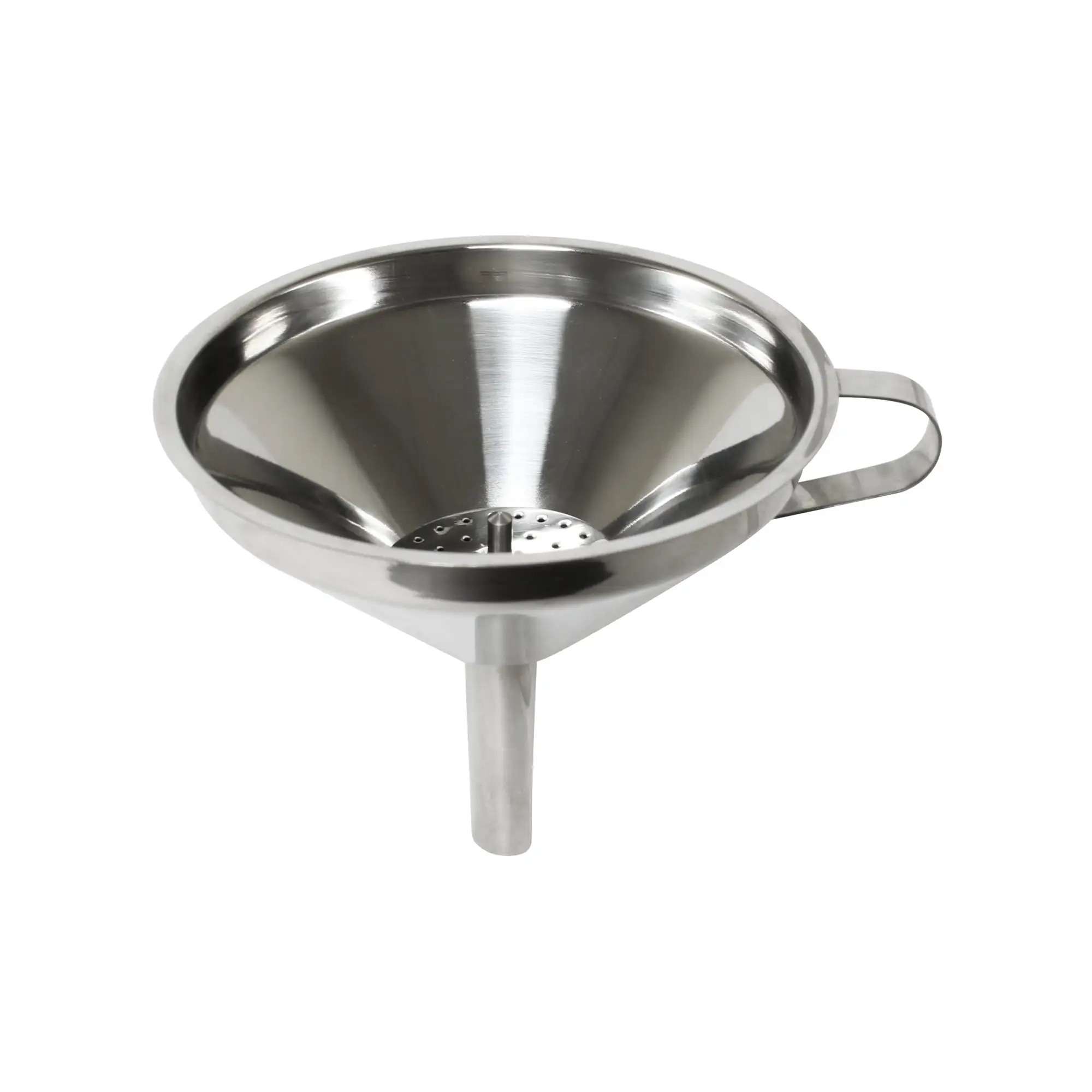 5" STAINLESS STEEL FUNNEL W/ REMOVABLE STRAINER LOT OF 1 (Ea)