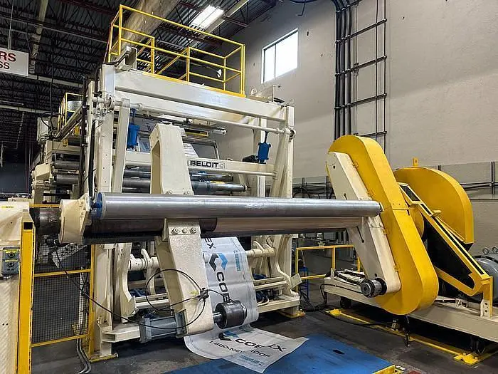 Used BELOIT TURRET UNWIND Winding and Unwinding Pennsylvania US | Global Equipment International, LLC #185205
