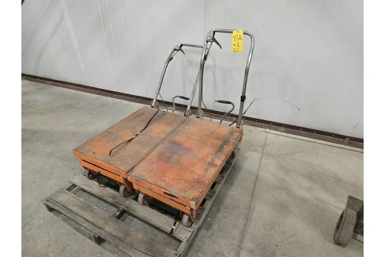 Used _UNKNOWN_ _UNKNOWN_ Jack Lifters Texas US | IRS Auction #1572844