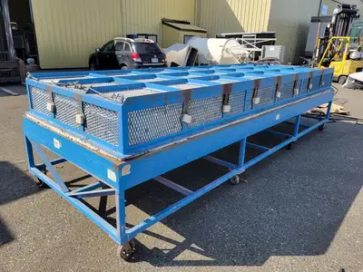 Blue Electric Kiln Bed w/ AutoFire Controller