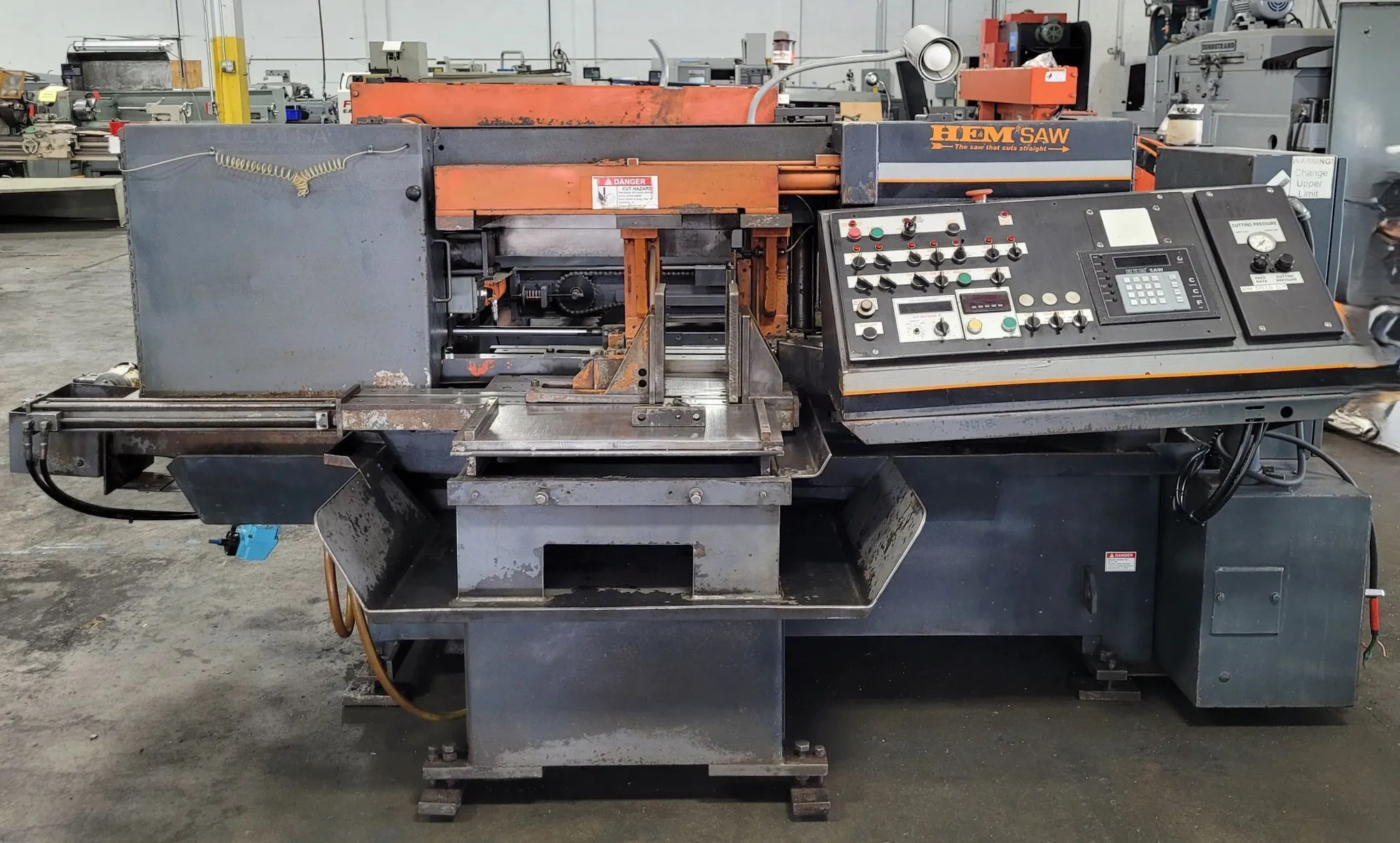 Used 2014 HEM H130HA-C Horizontal Band Saws Kentucky US | Machinery Central #1228284