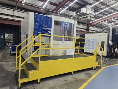 2023 MAKINO A81NX Horizontal Machining Centers | Toolquip, Inc. (2)