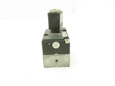 Wirth+Schwaar 1064624 Pneumatic Solenoid Valve 48VAC 4 Way 2 Pos 1/4"NPT