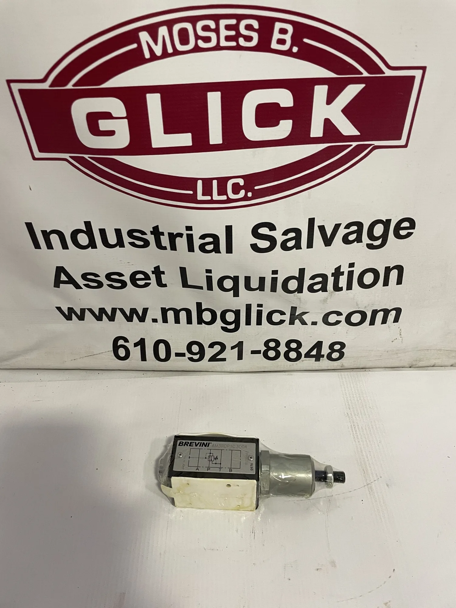 Brevini AM3RDP1C3004 Hydraulic Directional Control Valve