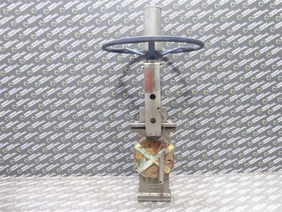 ITT Fabri-Valve FVC13300282400 3" Ported Slide Gate Valve Surplus