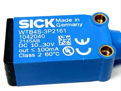 WTB4S-3P2161,  1042040 | Sick WTB4S-3P2161 Photoelectric Proximity Sensor 1042040 - Used