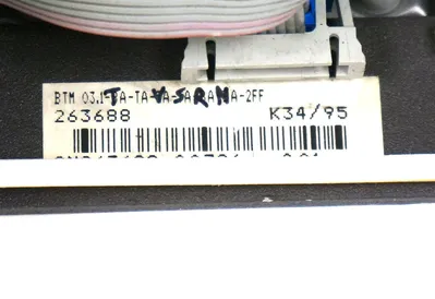 INDRAMAT BTM03.1-TA-TA-VA-SA-RA-NA-2FF OPERATOR CONTROL STATION REPAIRED