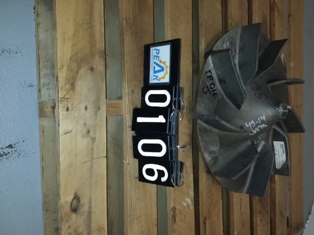 Used Ahlstrom / Sulzer NPT 53-10 / NPP 53-250 Pump Parts Minnesota US | Peak Machinery, Inc. #287650
