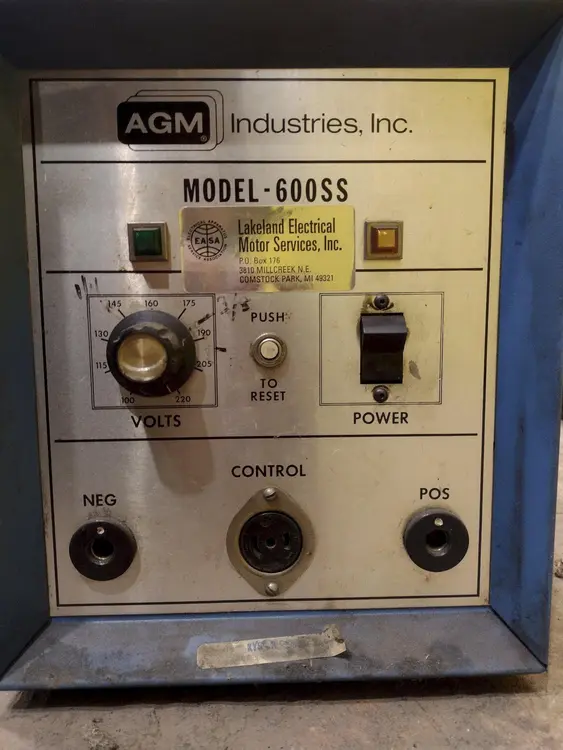Used AGM 600SS Power Supplies Ohio US | Yoder Brothers machinery #89817