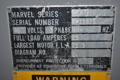 USED 1976 MARVEL 25M1