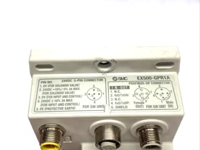 Used SMC PROFIBUS Serial Interface IO Unit, 64/64 PLC Processors Michigan US | Maverick Industrial Sales #1398829