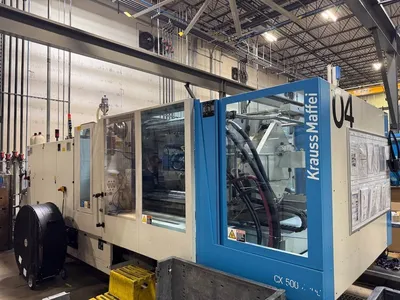 KRAUSS-MAFFEI KM 500-4300 CX HORIZONTAL INJECTION MOULDING MACHINES | INJECTION DEPOT (5)