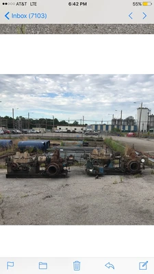 Used WORTHINGTON 6-UX-2 Centrifugal Pumps | Power Zone Equipment #969659