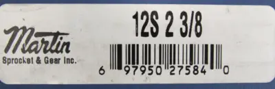 NEW MARTIN 12S 2 3/8" COUPLING 12S238