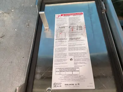 Used SQUARE D HU362DS Switchgears Ohio US | HGR 24 #1314270