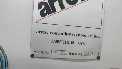 ARROW 325 b32 Slitters & Perforators, Doctor  Machine | Mark One Machinery (3)