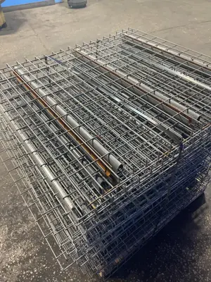 46” X 46” Wire Decking