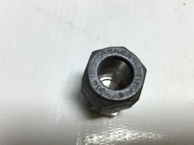 Parker TW3161 P316 Stainless Steel Compression Tube End Cap