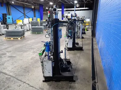 8 Bar Adhesive Dispensing System
