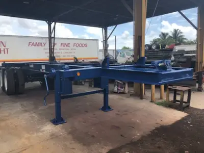 Used A PLUS 20’ SLIDER HD Chassis Florida US | USA Transequipment #1542474