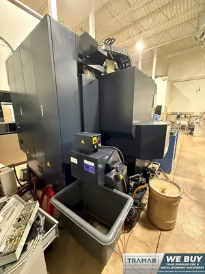 Used 2006 MAKINO V56 Vertical Machining Centers Michigan US | Tramar Industries #1086536