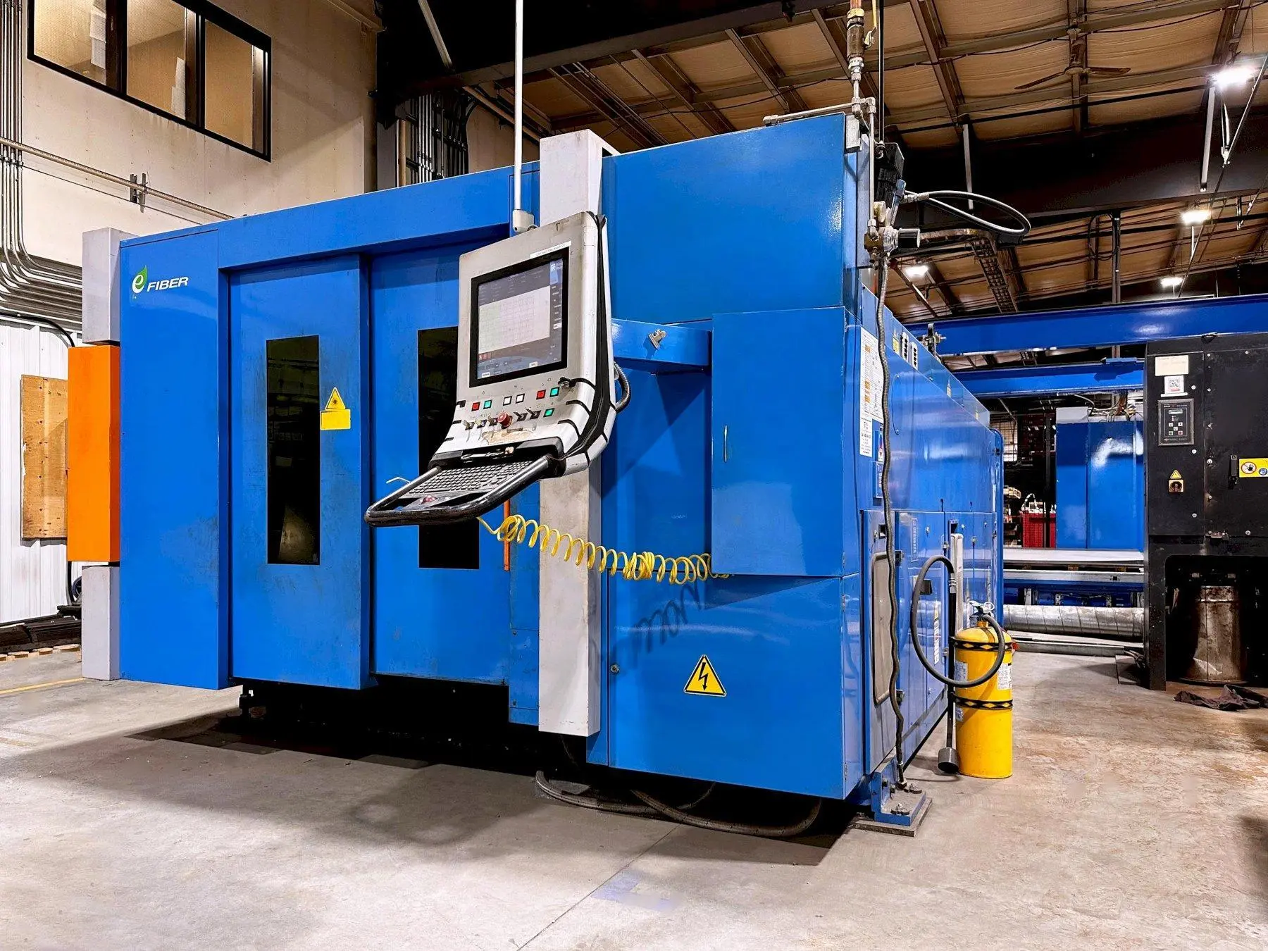 Used 2016 PRIMA LASER GENIUS LG 1530 FIBER Laser Cutters Illinois US | Machine Factory Outlet #1263248