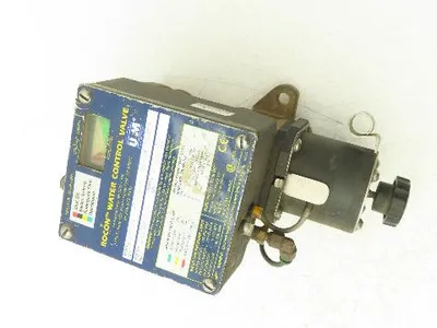 Rocon WCV-S-4-H-7-E3C5F2-D1-LCR-E5C2 Water Control Valve 150PSI 120VAC N36077-04