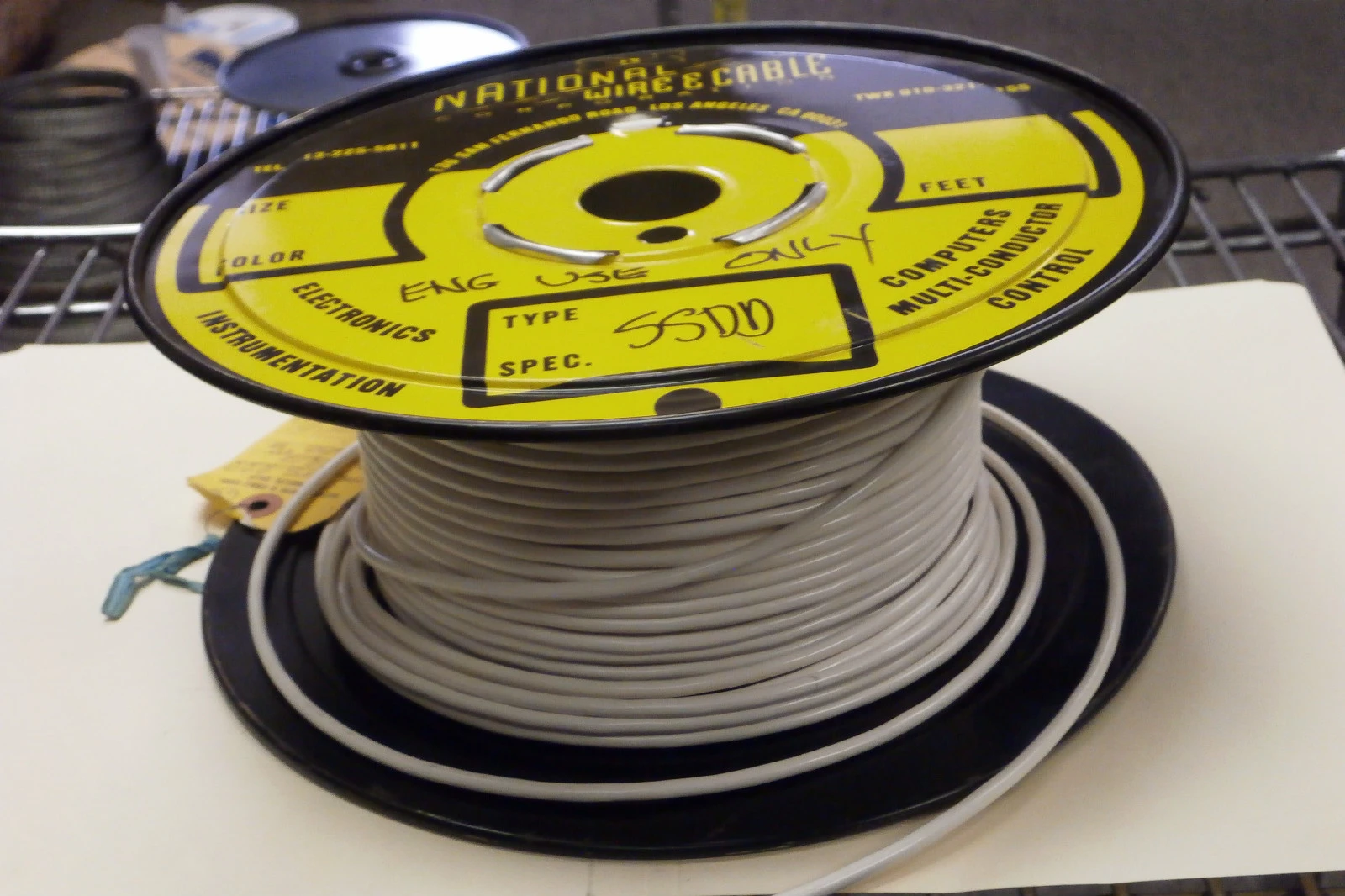 NEW National Wire & Cable NKS-222