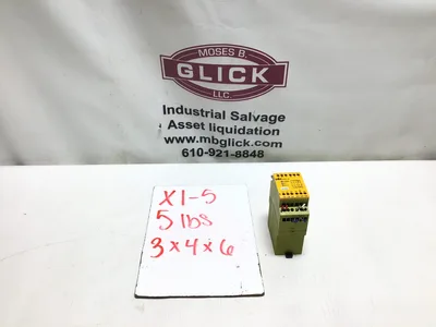 Pilz PNOZ X3 – 774316 Safety Relays Module 120VAC 24VDC 50-60Hz 2-5W