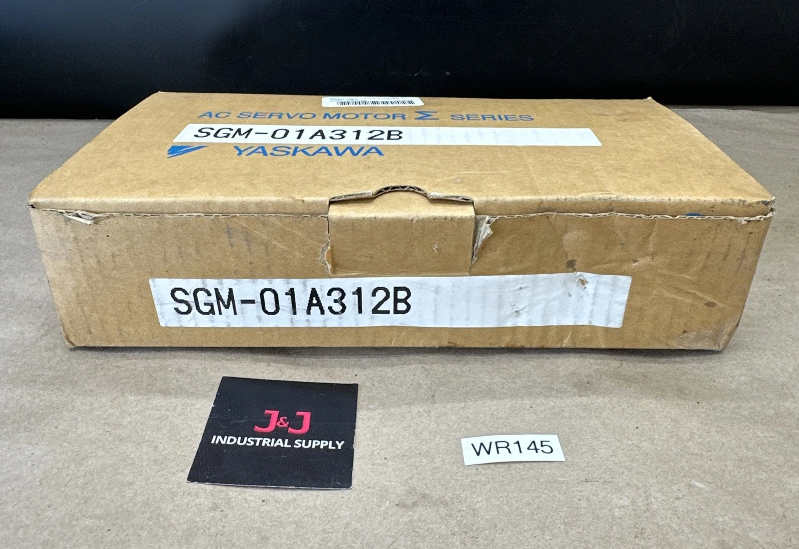 NEW Yaskawa SGM-01A312B