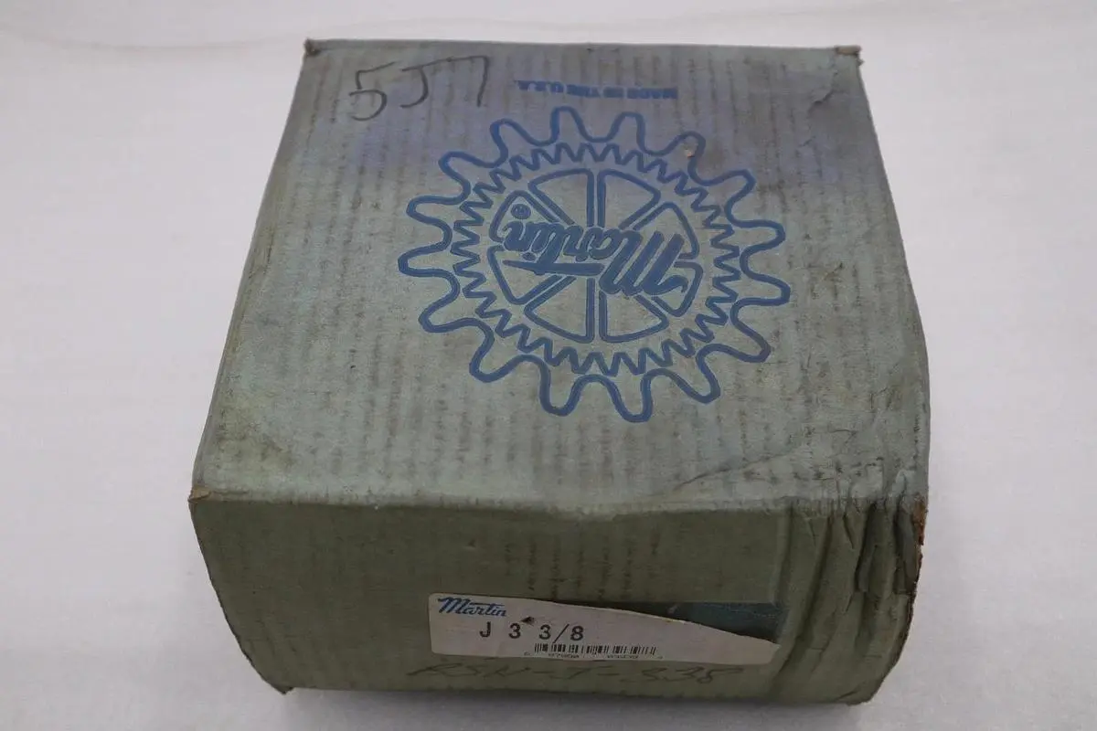 Martin SPROCKET & GEAR INC J 3 3/8 / J338 STOCK GF743
