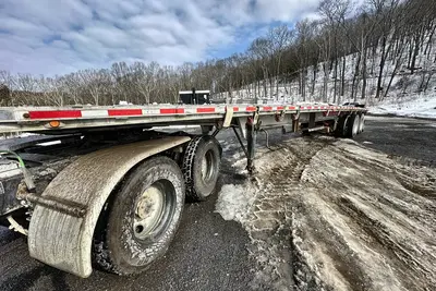 Used 1994 BENSON TRAILERS 48X96 Flatbed Trailers Pennsylvania US | Proxy Equipment #1382983