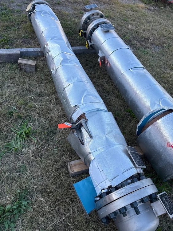 Used 2017 PERRY PRODUCTS 87 Sq. Ft. Heat Exchangers New Jersey US | Perry Equipment #1503924