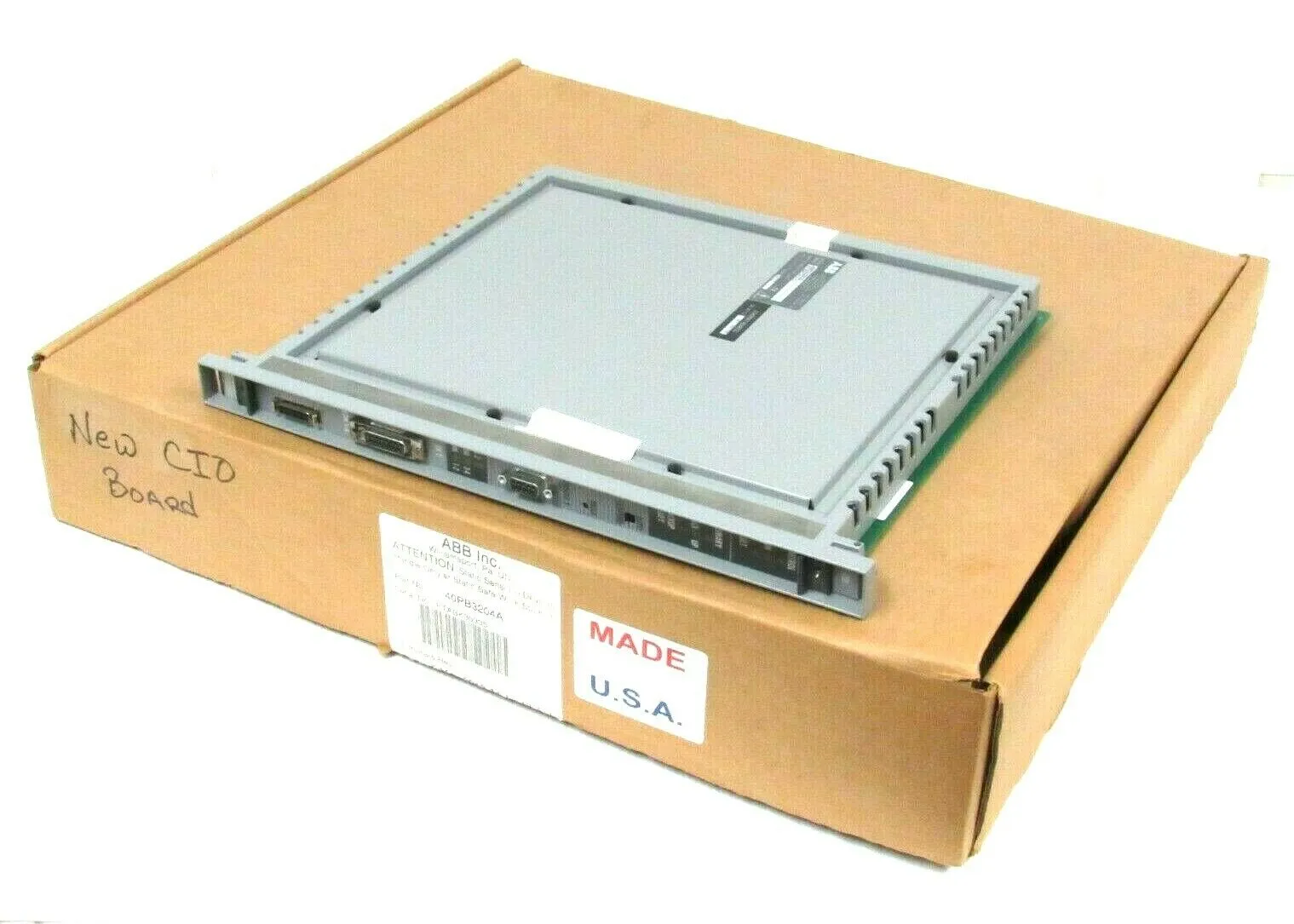 NEW ABB 40PB3204A CIO BOARD MODULE