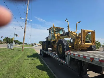 2007 Caterpillar 140H