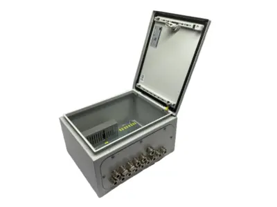 USED RITTAL COMPACT ENCLOSURE WALL-MOUNTED