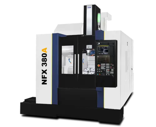 New | Build-to-Order YCM NFX380A Vertical Machining Centers (5-Axis or More) | Source Machinery Sales #1251581