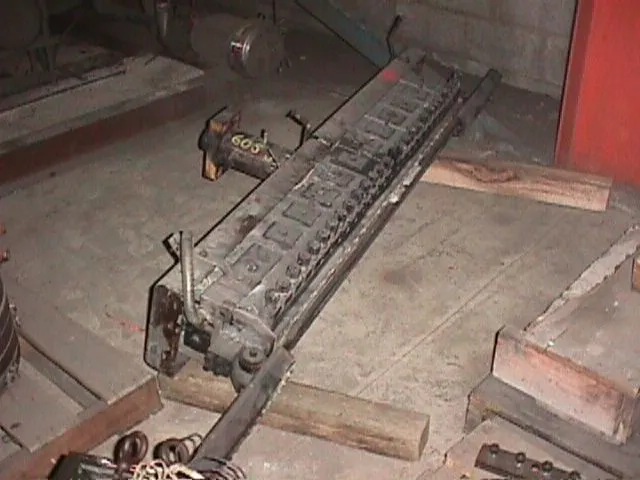 Used EGAN 54" Sheet Extrusion New Jersey US | Perry Equipment #131607