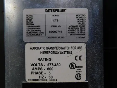 USED CATERPILLAR ENTELLI-SWITCH MX250